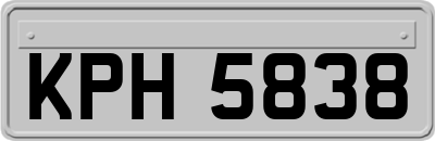 KPH5838