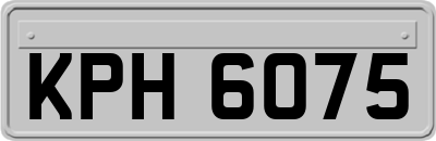 KPH6075