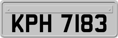 KPH7183