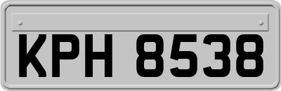 KPH8538