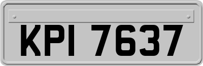 KPI7637