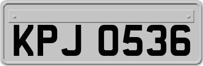 KPJ0536