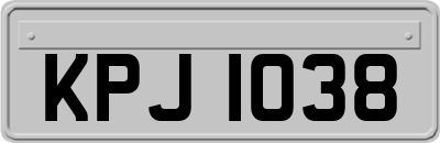 KPJ1038