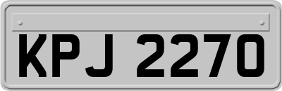 KPJ2270