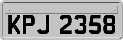 KPJ2358