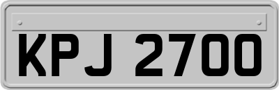 KPJ2700