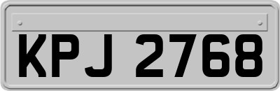 KPJ2768