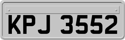 KPJ3552