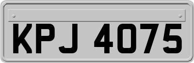 KPJ4075