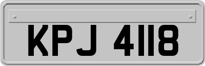 KPJ4118