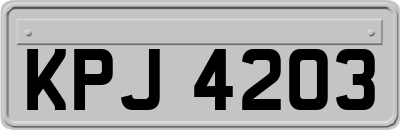 KPJ4203