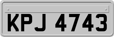 KPJ4743