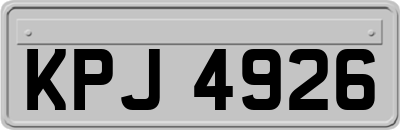 KPJ4926