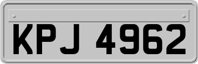 KPJ4962