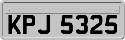 KPJ5325