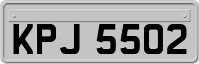 KPJ5502
