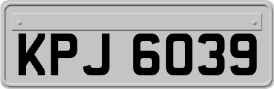 KPJ6039