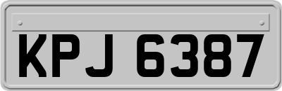 KPJ6387