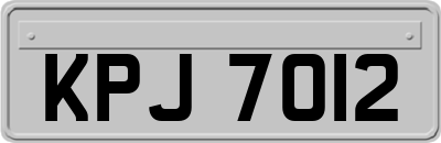 KPJ7012