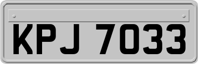 KPJ7033