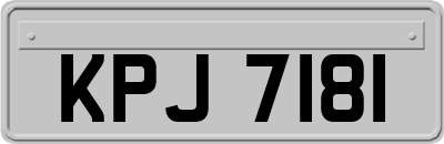 KPJ7181