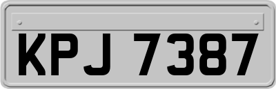 KPJ7387