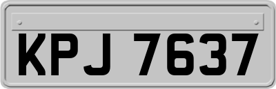 KPJ7637