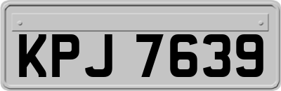 KPJ7639