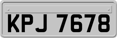 KPJ7678