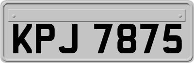 KPJ7875