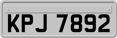 KPJ7892