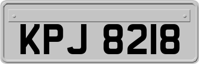 KPJ8218