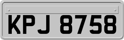 KPJ8758