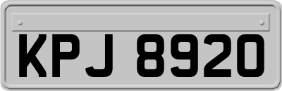 KPJ8920