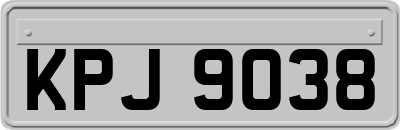 KPJ9038