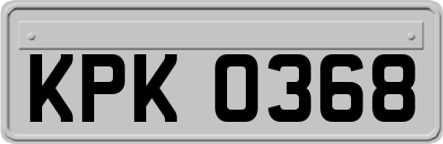 KPK0368