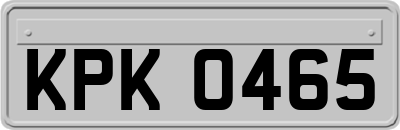 KPK0465