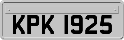 KPK1925