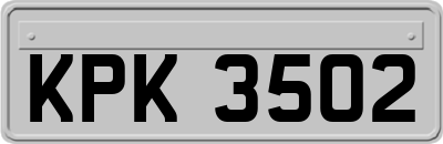 KPK3502