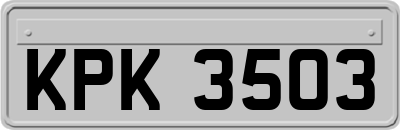 KPK3503
