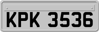 KPK3536
