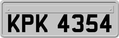 KPK4354