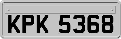 KPK5368