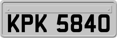 KPK5840