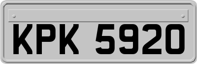 KPK5920