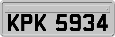 KPK5934