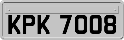 KPK7008