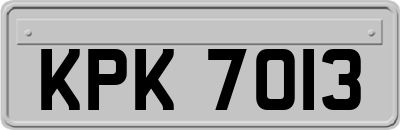 KPK7013