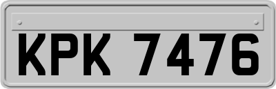 KPK7476