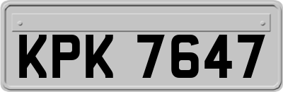 KPK7647
